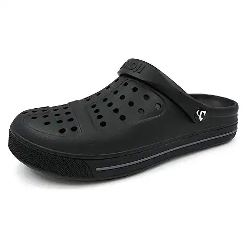 Gartenschuhe AMOJI Garten Clogs Männer Frauen Duschschuhe