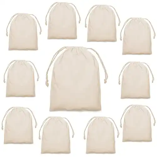 Die beste Gemüsebeutel ELES VIDA 25 x 30 Stoffbeutel Baumwolle 10 Stück 2026 Test Bestseller Gemüsebeutel ELES VIDA 25 x 30 Stoffbeutel Baumwolle 10 Stück