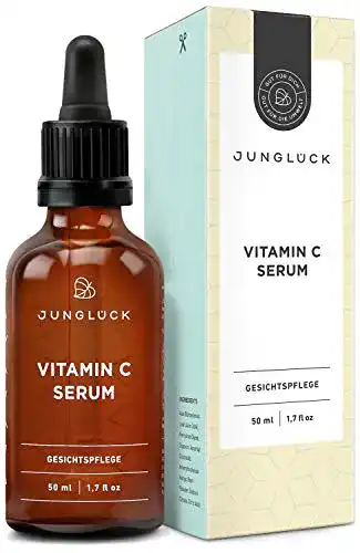 Junglück junglück BIO Vitamin C Serum hochdosiert & vegan