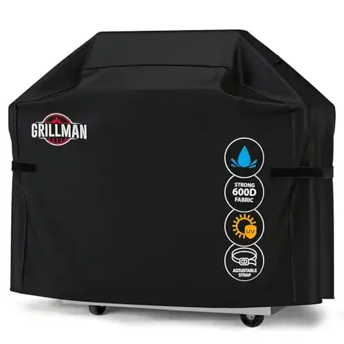 Grillabdeckung Grillman Grill Abdeckhaube, Wasserdicht