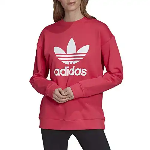 Die beste Adidas-Pullover-Damen adidas Damen TRF Crew Sweat Sweatshirt 2026 Test Bestseller Adidas-Pullover-Damen adidas Damen TRF Crew Sweat Sweatshirt