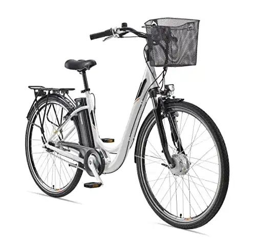 Fahrrad mit Nabenschaltung TELEFUNKEN E-Bike Damen 28 Zoll