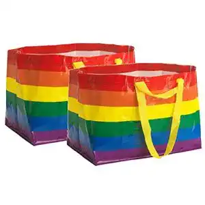 Tragetasche Ikea Kvanting (Frakta) Taschen, groß, 71 l, 2er-Set