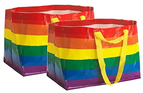 Tragetasche Ikea Kvanting (Frakta) Taschen, groß, 71 l, 2er-Set