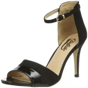 Sandaletten Buffalo Shoes Damen 312339 SY Suede PATENT PU