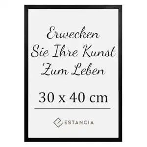 Bilderrahmen Estancia Black (30×40)