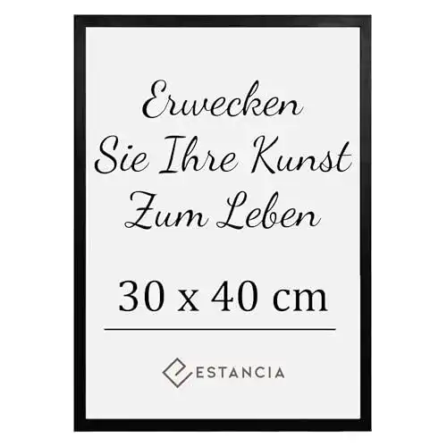 Bilderrahmen Estancia Black (30×40)