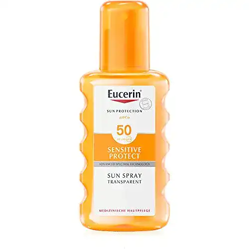 Sonnenspray Eucerin Sensitive Protect Sun Spray LSF 50, 200 ml