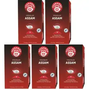 Assam-Tee Teekanne Premium Assam 20 Beutel, 5er Pack (5 x 35g)