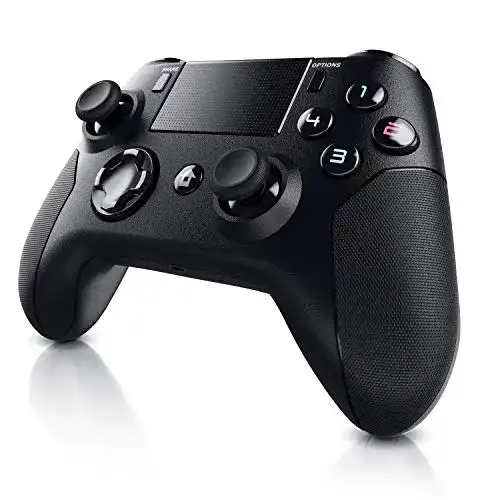 CSL-Gamepad CSL-Computer CSL – Wireless Controller für PS4 / PS4 Pro