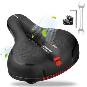 Fahrradsattel Lachesis Bequem, Gel Fahrrad Sattel Herren