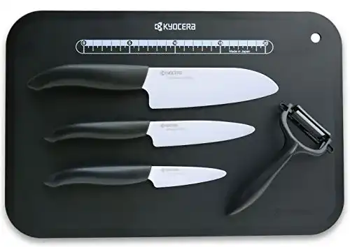 Kyocera-Messerset KYOCERA Keramikmesser Set, 3 Messer