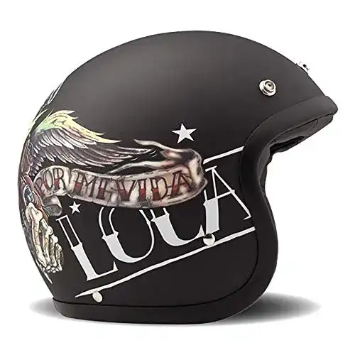 DMD-Helme DMD, Vintage verrücktes Leben