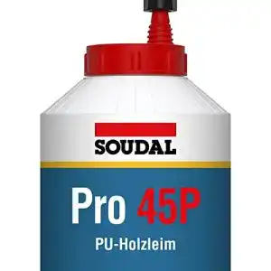 Holzleim Soudal Pro 45P, Wasserfest,schnell trocken, 750g