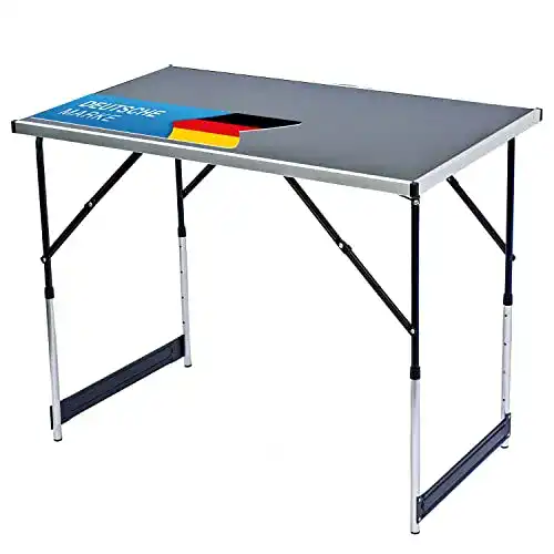 Tapeziertisch GOODS+GADGETS Klappbarer Multifunktionstisch