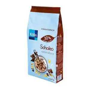 Schoko-Müsli Kölln Müsli Schoko “30 % weniger Zucker”, 2 kg