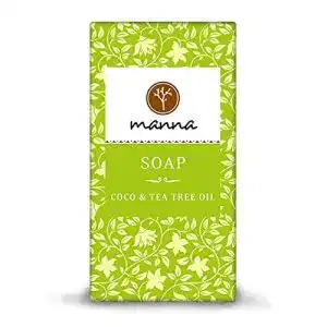 Manna-Seife Manna Seife, COCO Seife mit Teebaumöl 90 g