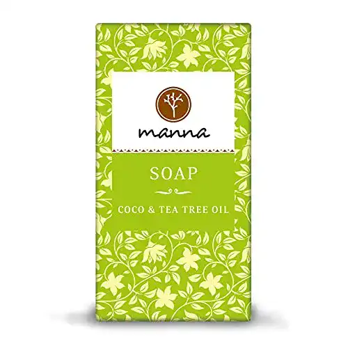 Manna-Seife Manna Seife, COCO Seife mit Teebaumöl 90 g
