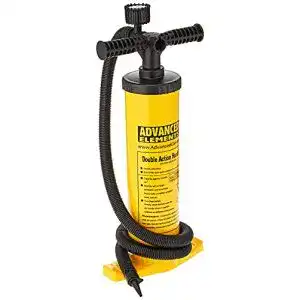 Doppelhub-Luftpumpe ADVANCED ELEMENTS Kajak Pumpe mit Manometer