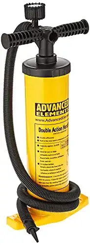 Die beste Doppelhub-Luftpumpe ADVANCED ELEMENTS Kajak Pumpe mit Manometer 2026 Test Bestseller Doppelhub-Luftpumpe ADVANCED ELEMENTS Kajak Pumpe mit Manometer