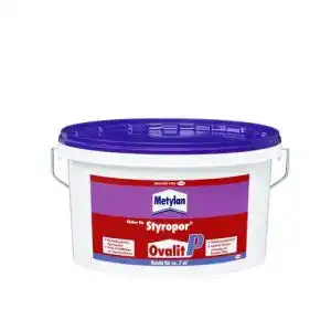 Styroporkleber Metylan Ovalit P Styropor Kleber 4,5 Kg