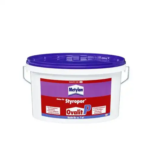 Styroporkleber Metylan Ovalit P Styropor Kleber 4,5 Kg
