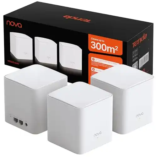 Mesh-WLAN Tenda Nova MW5G (3-teilig) -System, AC1200