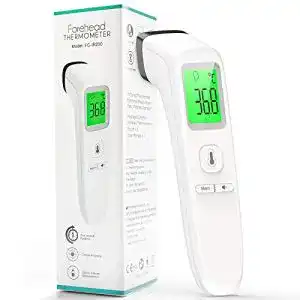 Stirnthermometer ZORNIK Fieberthermometer Kontaktlos Digital