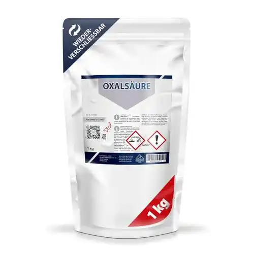 Oxalsäure Furthchemie 99,6%, Pulver (Dihydrat) 1 Kg