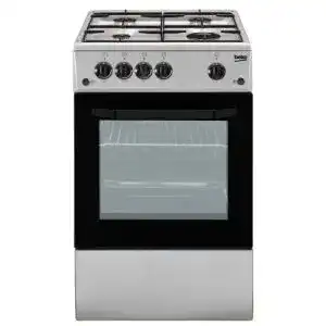Beko-Gasherd Beko CSS42014FS freistehender Herd