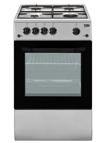 Beko-Gasherd Beko CSS42014FS freistehender Herd