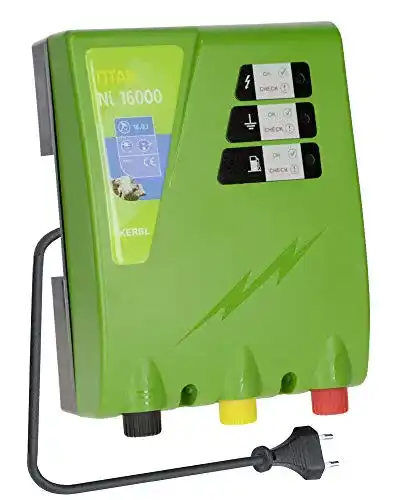 Weidezaungerät (230V) Kerbl Weidezaungerät Titan NI 16000
