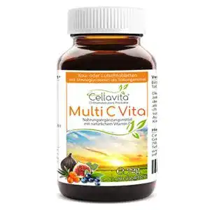 Vitamin-C-Lutschtabletten Cellavita Multi C Vita 180 Tabletten