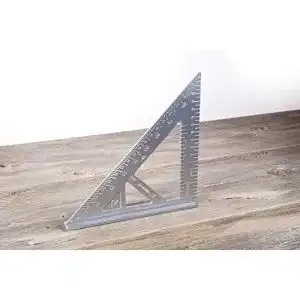 Anschlagwinkeldreieck protanic, Schenkellänge: 17,5 cm