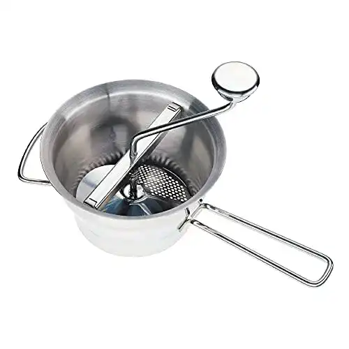 Passiermühle Küchenprofi Passiergerät Profi ø 20cm in Silber