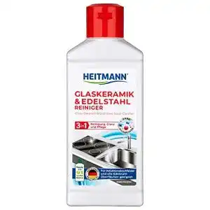 Glaskeramik-Reiniger HEITMANN Glaskeramik Edelstahl Reiniger