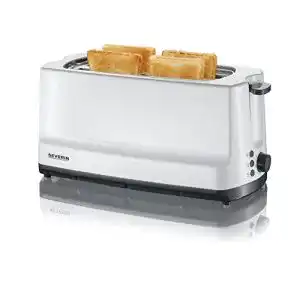 Doppel-Langschlitztoaster SEVERIN AT 2234 Automatik-Toaster
