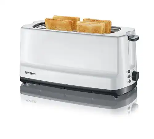 Doppel-Langschlitztoaster SEVERIN AT 2234 Automatik-Toaster