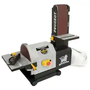 Band- und Tellerschleifer PEUGEOT EnergySand 200 ASP 550 W