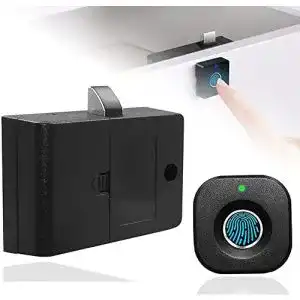 Möbelschloss 通用 Fingerabdruck Schrankschloss, Biometrisch