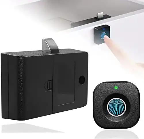 Möbelschloss 通用 Fingerabdruck Schrankschloss, Biometrisch