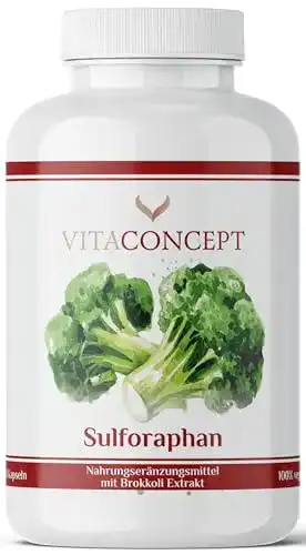 Brokkoli-Kapseln VITACONCEPT PRAXIS FÜR ANTI-AGING-MEDIZIN