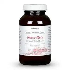 Cholesterinsenker BioProphyl ® Roter Reis Monacolin-K aus Monascus