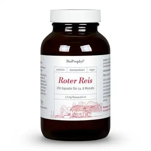 Roter-Reis-Kapseln BioProphyl ® 90 pflanzliche Kapseln