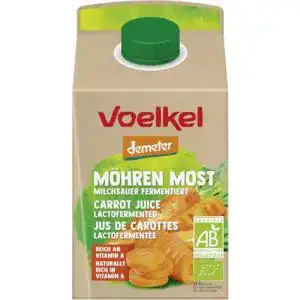 Karottensaft Voelkel , milchsauer vergoren (500 ml) – Bio