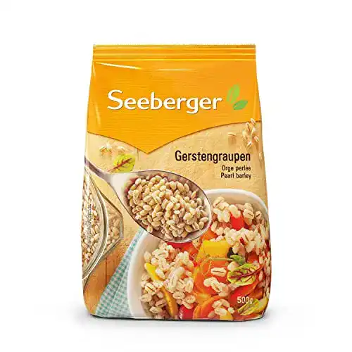 Perlgraupen Seeberger Gerstengraupen, 8 x 500 g Packung