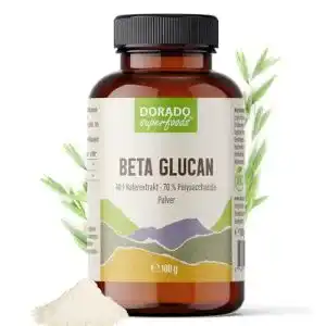 Beta-Glucan Dorado Superfoods Beta Glucan Pulver, 100 g