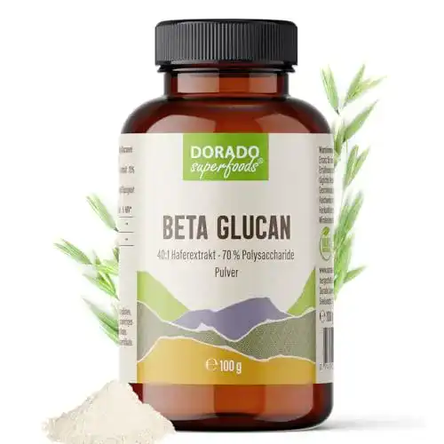 Beta-Glucan Dorado Superfoods Beta Glucan Pulver, 100 g
