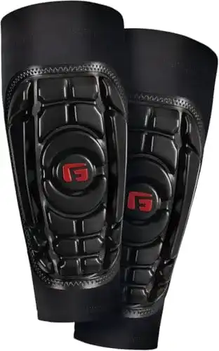 Fußball-Schienbeinschoner G-Form Pro-S Kompakt Herren/Damen