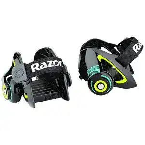 Fersenroller Razor Sneaker Rollen Jetts Heel Wheels, Grün, One Size